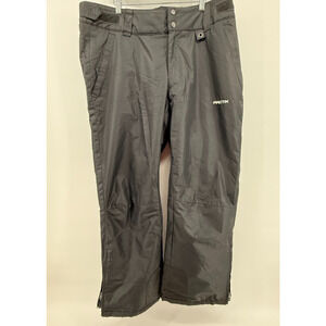 Arctix Snow Pants a6 Womens 1X Black Insulated Water Resistant Ski Outdoor